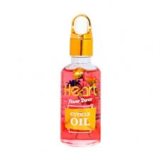 Олія Heart квіткова для кутикули Juicy Fruit 30 мл