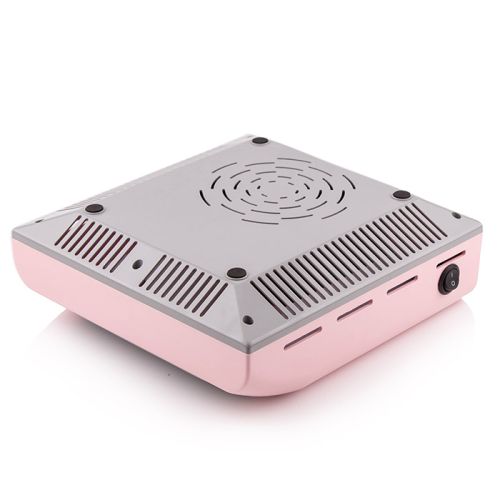 Вытяжка для маникюра с HEPA фильтром SIMEI 858-8 PINK на 80W