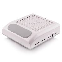 Витяжка для манікюру з HEPA фільтром SIMEI 858-8 WHITE на 80W