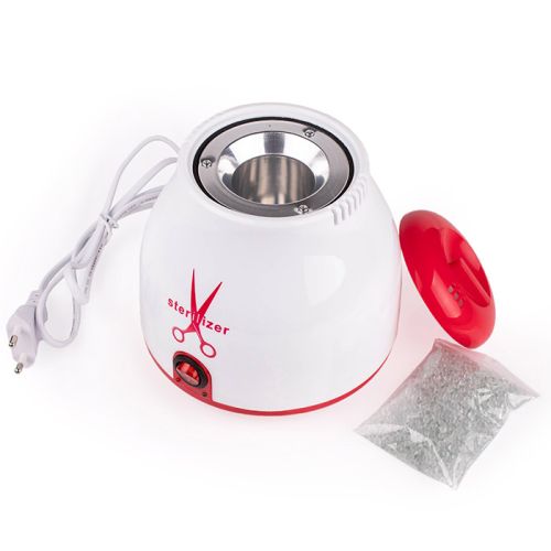 Стерилизатор шариковый белый с красным