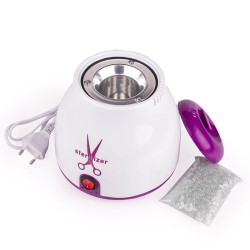 Стерилизатор шариковый белый с фиолетовым