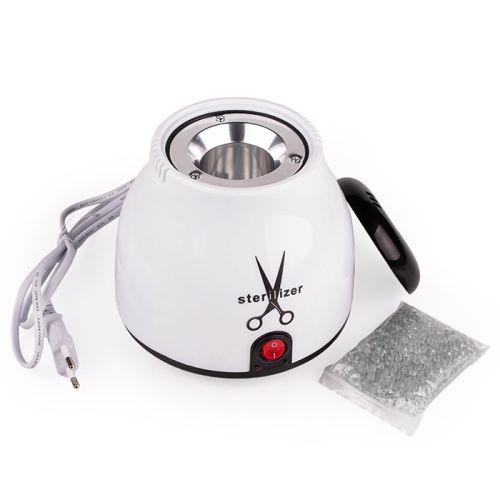 Стерилизатор шариковый белый с черным