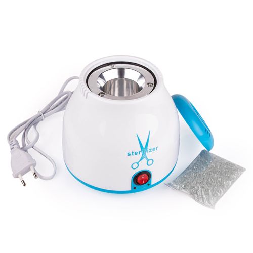 Стерилизатор шариковый белый с голубым