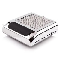 Витяжка для манікюру з HEPA фільтром SIMEI 858-8 SILVER на 80W