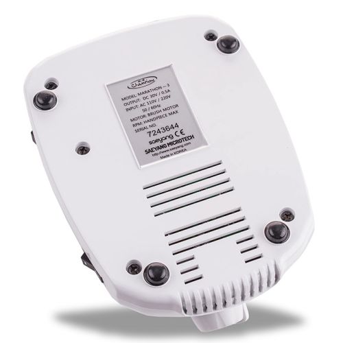 Фрезер Marathon 3 Champion (45W/35000 об.) с педалью. Ручка SDE-H37L1 Saeyang marathon - полный оригинал