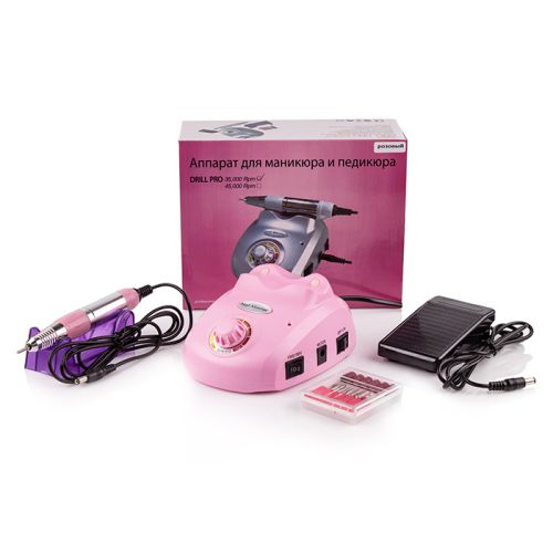 Фрезер ZS-603 PINK PROFESSIONAL (45W/35000 об.)