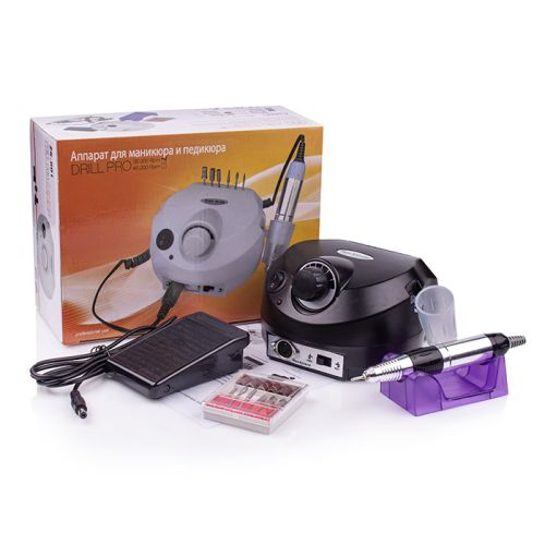 Фрезер ZS-601 BLACK PROFESSIONAL (45W/35000 об.)