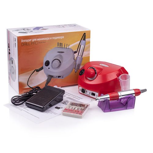 Фрезер ZS-601 RED PROFESSIONAL (45W/35000 об.)