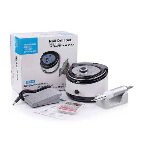 Фрезер ZS-606 WHITE PROFESSIONAL (65W/35000 об.)