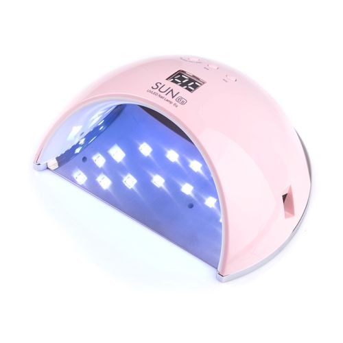 Лампа SUN 6 PINK LED+UV 48 W