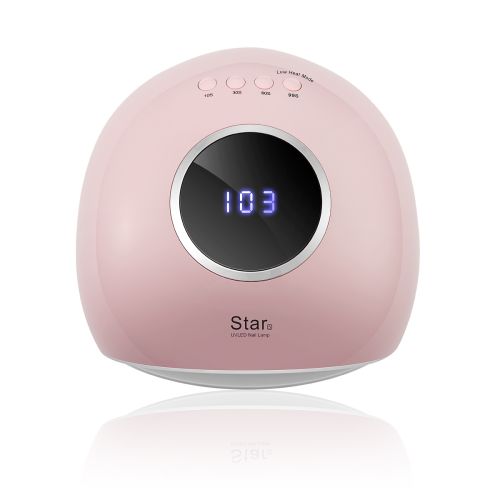 Лампа STAR 5 PINK LED+UV 72 W