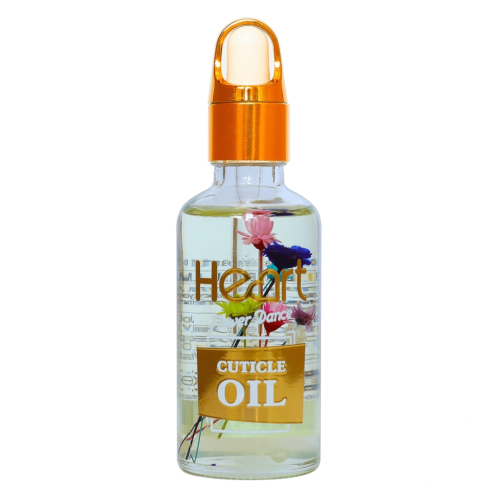 Масло Heart цветочное для кутикулы Fantastic Peach 30 мл 