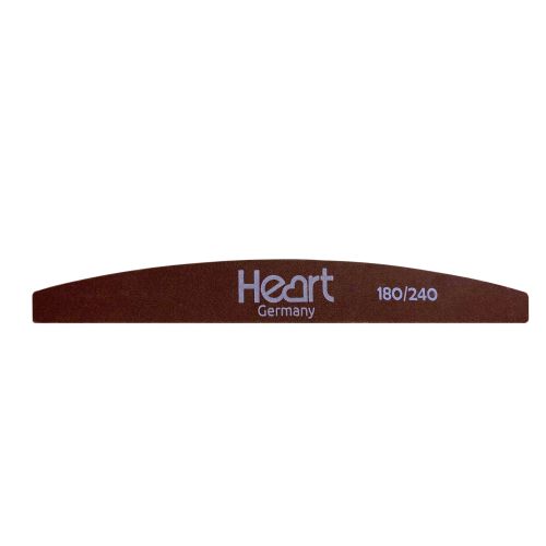 Пилка для ногтей Heart Brown TITAN 180/240