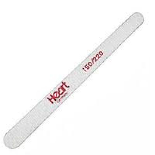 Пилка для ногтей Heart КАПЛЯ 150/220