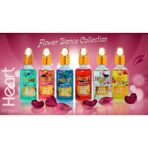 Олія Heart квіткова для кутикули Strawberry 30 мл
