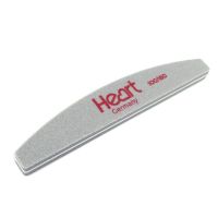 Пилка-Баф для нігтів Heart Half 100/180