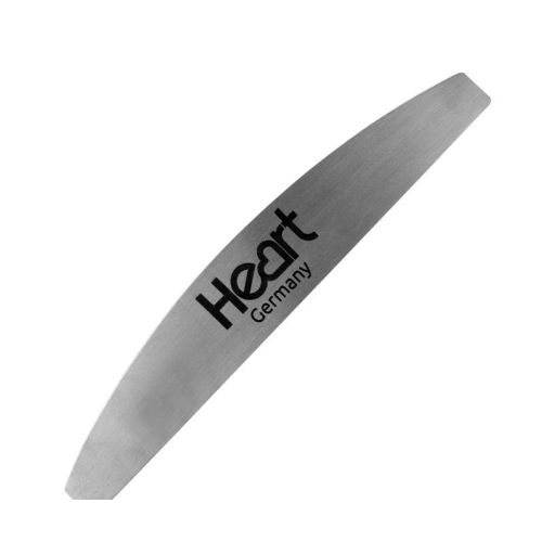 Пилка металлическая для ногтей Основа полумесяц HEART Half Metal Steel