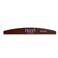Пилка для нігтів Heart Brown TITAN 180/240