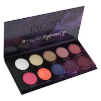 Палетка тіней Ingrid Matt & Glam Colors of Women Nature Colors