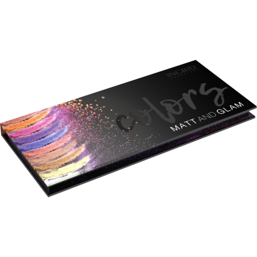 Палетка тіней Ingrid Matt & Glam Colors of Women Nature Colors