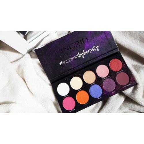 Палетка тіней Ingrid Matt & Glam Colors of Women Nature Colors