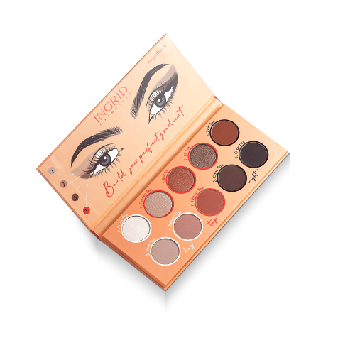 Палетка теней Ingrid Cosmetics Eyeshadow Pallete Foxy Eyes