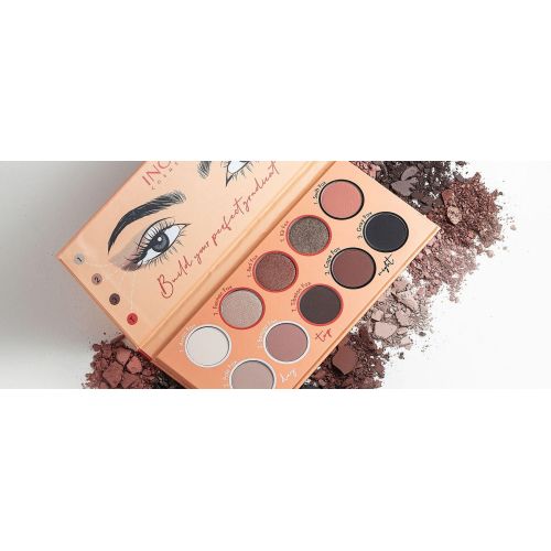 Палетка тіней Ingrid Cosmetics Eyeshadow Pallete Foxy Eyes