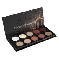 Палетка тіней Ingrid Matt & Glam Colors of Women Nature Nude
