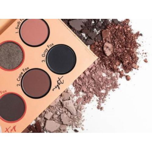 Палетка теней Ingrid Cosmetics Eyeshadow Pallete Foxy Eyes