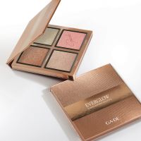 Швидкий перегляд Палетка хайлайтерів GA-DE Everglow Palette