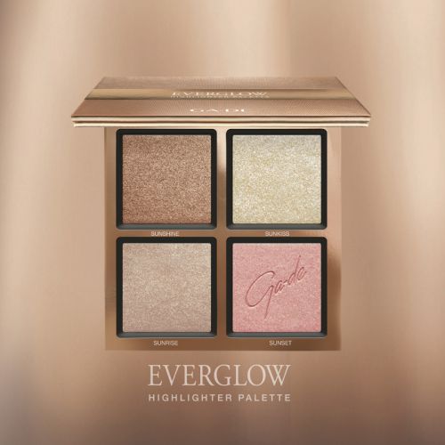 Палетка хайлайтерів GA-DE Everglow Palette