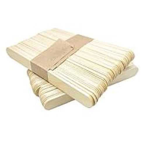 Шпатель дерев'яний, 50 шт