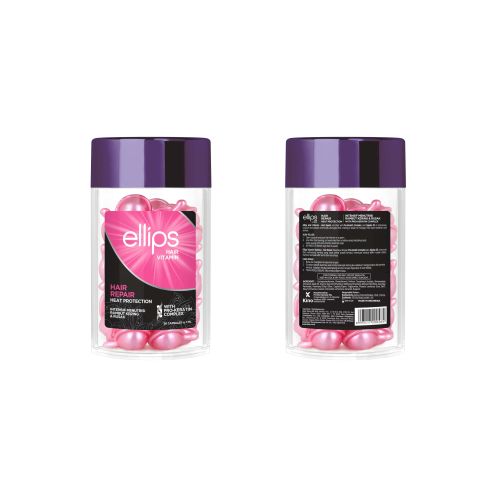 Капсули для волосся ЕLLIPS Pro-Keratin Complex Бездоганний шовк 50*1мл