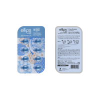Капсули для волосся ELLIPS Pure natura блакитні 8*1