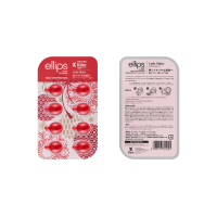 Капсули для волосся ELLIPS Lady Shiny червоні 8*1мл