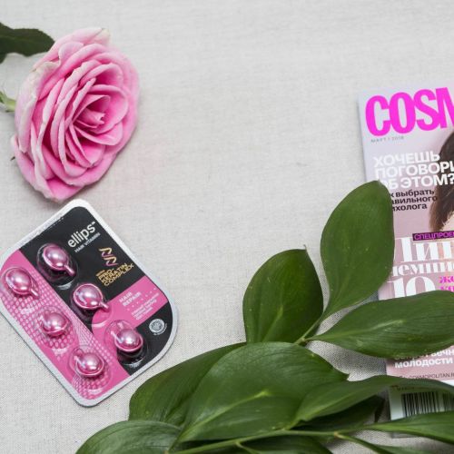 Капсулы  ELLIPS Pro-Keratin Complex Восстановление для волос 6*1мл
