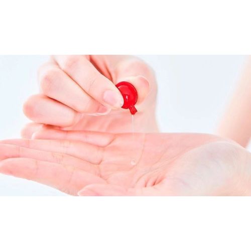 Капсули для волосся Ellips Lady Shiny червоні, м'якість Сакури, 8шт