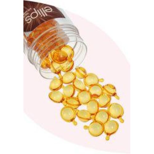 Капсулы для волос ELLIPS Hair Vitality Здоровье волос c женьшенем и медом  50*1мл