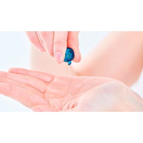 Капсули для волосся ELLIPS Pure Natura блакитні 50*1