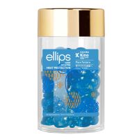 Швидкий перегляд Капсули для волосся ELLIPS Pure Natura блакитні 50*1