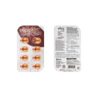 Капсули для волосся ELLIPS Hair Vitality Здоров'я волосся з женьшенем та медом 8*1мл