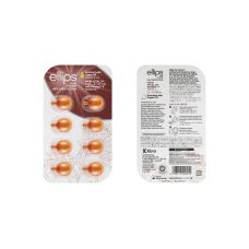 Швидкий перегляд Капсули для волосся ELLIPS Hair Vitality Здоров'я волосся з женьшенем та медом 8*1мл