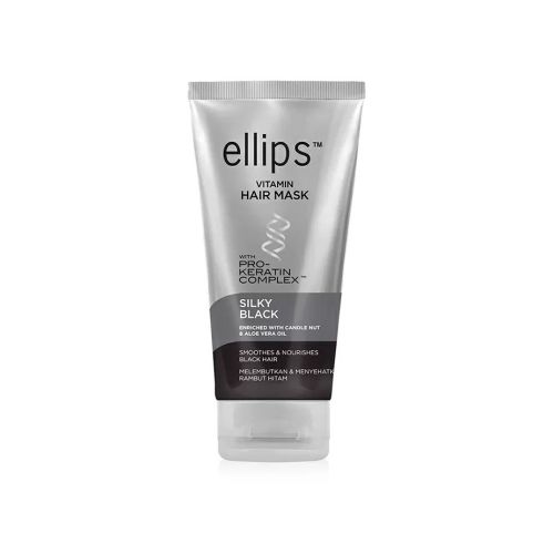 Маска для волос Ellips Pro-Keratin Complex Ночь шелковая 120г