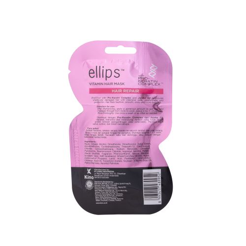 Маска для волос Ellips Pro-Keratin Complex Восстановление 18г