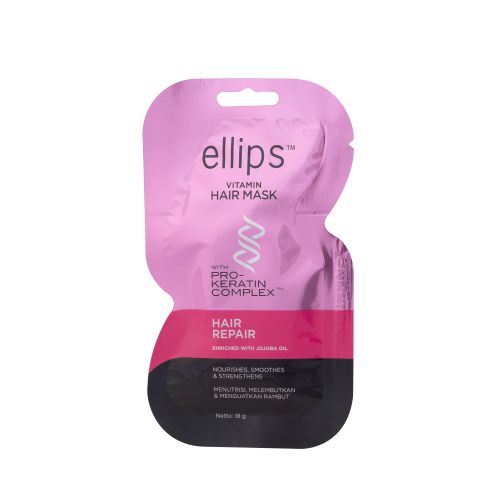 Маска для волос Ellips Pro-Keratin Complex Восстановление 18г