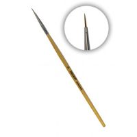 Mileo пензель лайнер натуральний №1