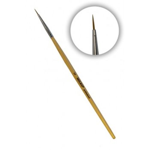 Mileo пензель лайнер натуральний №1