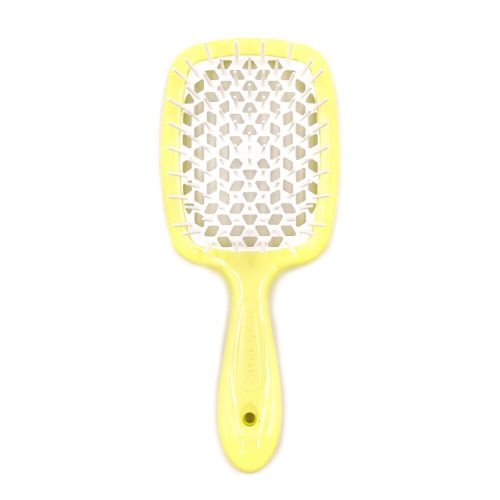 Расческа для волос Janeke оригинал 468652 yellow-white