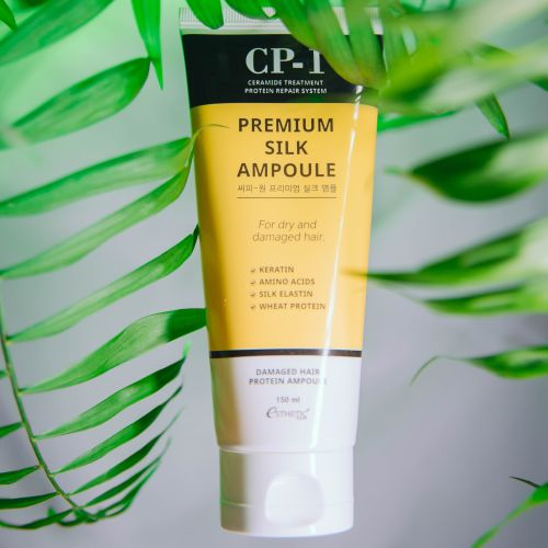 Незмивна сироватка для волосся Esthetic House Premium Silk Ampoule CP-1