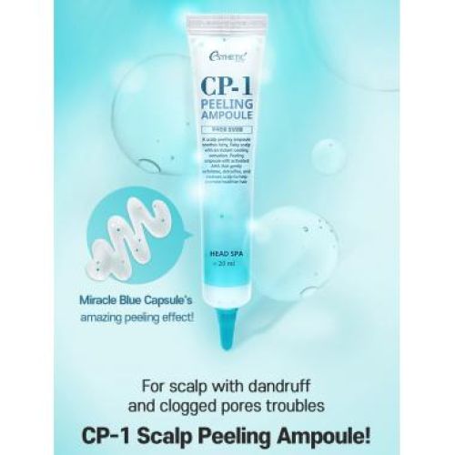 Пілінг-сиворотка для очищення шкіри голови СP-1 Peeling Ampoulr 20 мл
